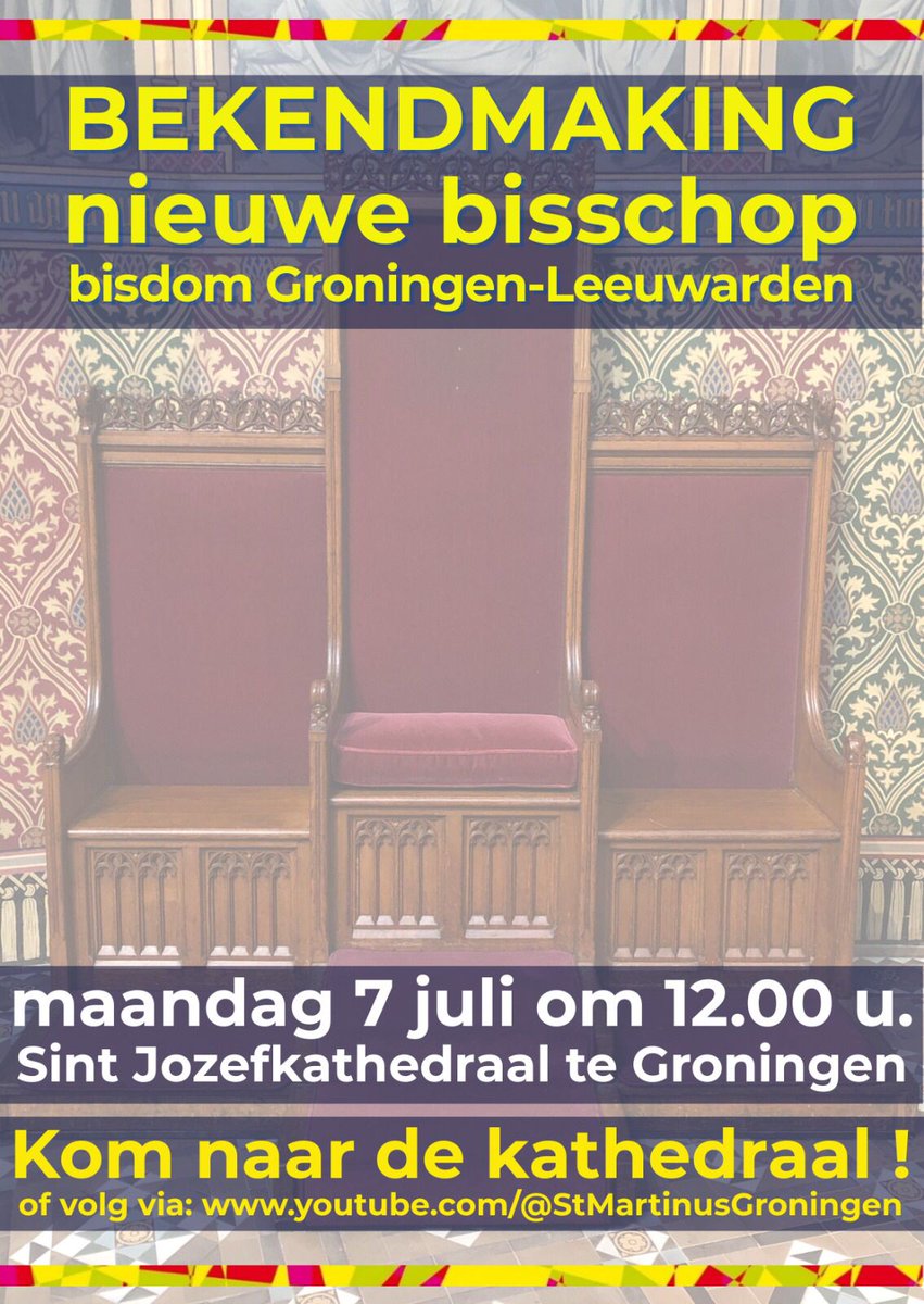 Lenes__Life's tweet photo. We hebben een nieuwe Bisschop! Deo gratias!🙏✝️ https://t.co/JLIL10c7HR