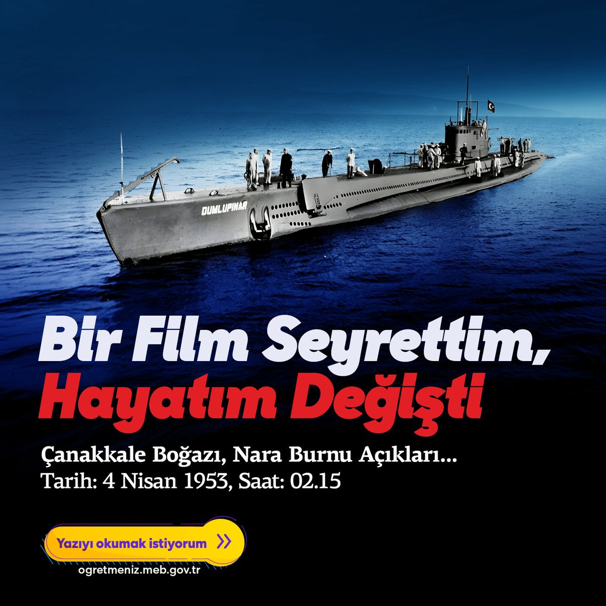 ÖğretmenİZ (@ogretmenizmeb) on Twitter photo Bir Film Hayatını Nasıl Değiştirir?
Mustafa YEŞİLYURT'tan bir öğretmenin ve öğrencilerinin vatan sevgisiyle dolu belgesel serüvenini anlatan ilham verici bir yazı.
👉 meb.ai/bW1CF3
#öğretmeniz
<a href="/tcmeb/">Millî Eğitim Bakanlığı</a>
<a href="/Yusuf__Tekin/">Yusuf Tekin</a>
<a href="/omurfatih/">Ömür Fatih Karakullukçu</a> Bir Film Hayatını Nasıl Değiştirir?
Mustafa YEŞİLYURT'tan bir öğretmenin ve öğrencilerinin vatan sevgisiyle dolu belgesel serüvenini anlatan ilham verici bir yazı.
👉 meb.ai/bW1CF3
#öğretmeniz
<a href="/tcmeb/">Millî Eğitim Bakanlığı</a>
<a href="/Yusuf__Tekin/">Yusuf Tekin</a>
<a href="/omurfatih/">Ömür Fatih Karakullukçu</a>