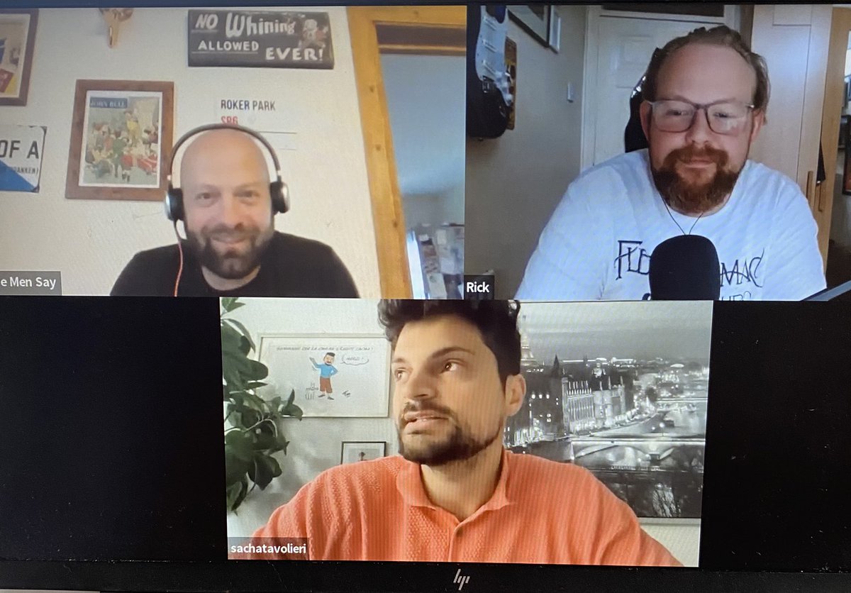 Wise Men Say Podcast (@wisemensaypod) on Twitter photo π¨ ICYMIπ¨
We caught up with transfer guru <a href="/sachatavolieri/">Sacha Tavolieri</a> who has had his finger on the #SAFC pulse all summer.
Apple: shorturl.at/Hn3nN
Spotify: shorturl.at/WEOmX
Website: wisemensay.co.uk π¨ ICYMIπ¨
We caught up with transfer guru <a href="/sachatavolieri/">Sacha Tavolieri</a> who has had his finger on the #SAFC pulse all summer.
Apple: shorturl.at/Hn3nN
Spotify: shorturl.at/WEOmX
Website: wisemensay.co.uk