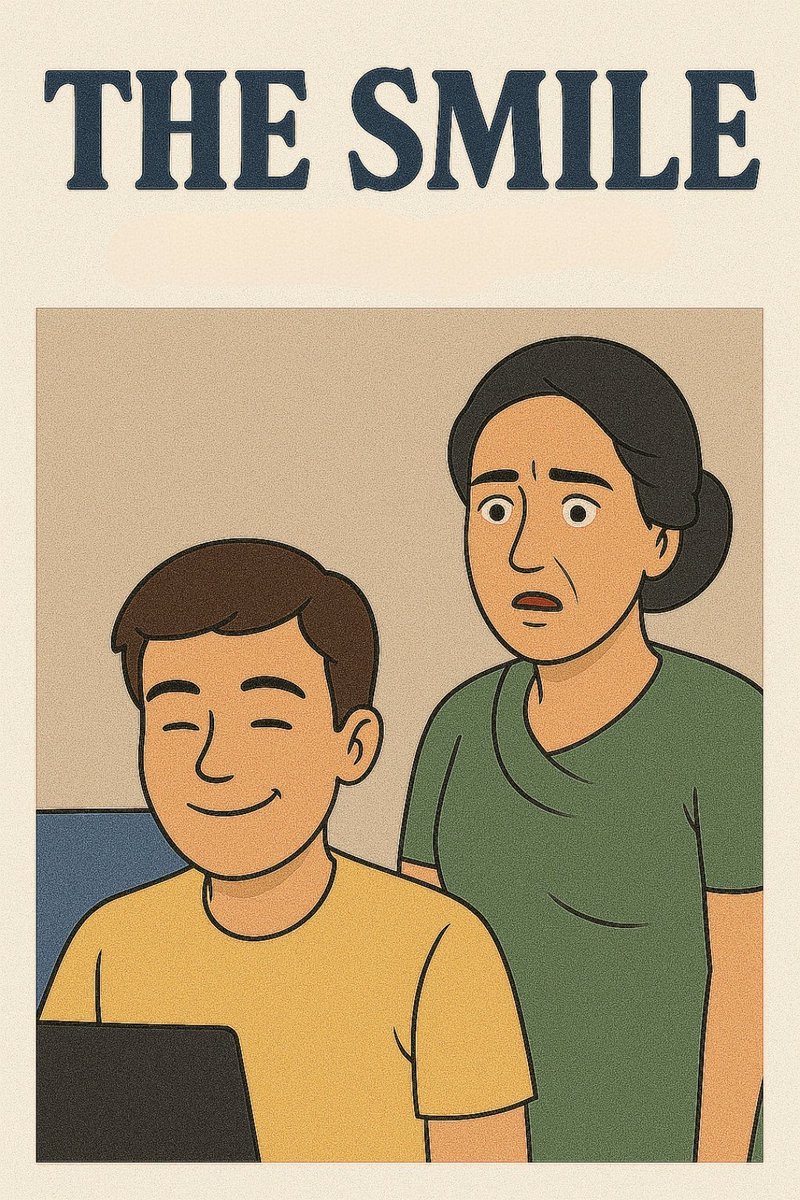 Title: The Smile😊

Me, smiling😊 alone in my room.
Mom walks in, suspicious.
Mom: "Why are you smiling like that, Son? Is it a girl?"
I chuckle and shake my head.
Me: "No, Mom... I just staked $EDGEN 
I got in at the lowest price. In the future, I’ll be rich!" 🤑
"Staking