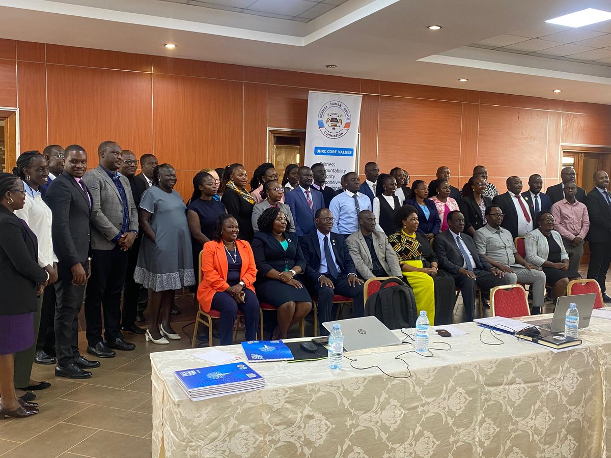 A general Group photo of Participants At the UPR Conference