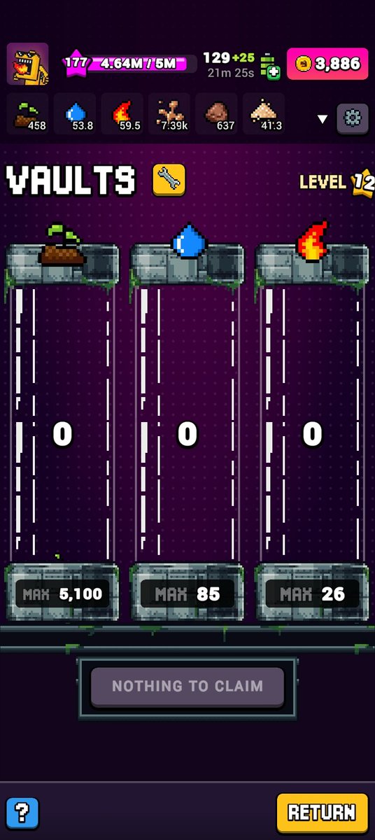 Sechzykidd's tweet image. We're in #ProjectVoyagerDay26 @AngryDynomites .. we keep grinding