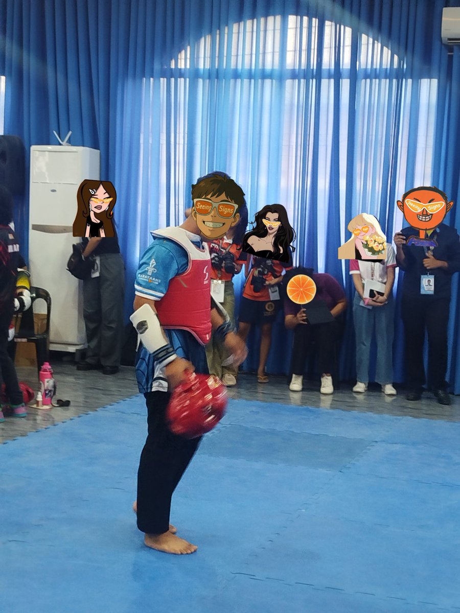 siGm🍊🧡

~Challenging you all Orange Human's post your favourite sports that makes you happy and healthy!

Me: Taekwondo/Basketball what's yours?🥋🏀