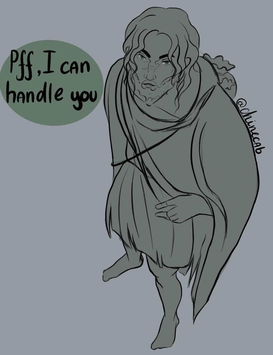 chinecab's tweet photo. I told myself that I certainly won’t draw brand new Poseidon again
and then I drew a new joke cause real joke is me

#epicthemusical #epic #poseidon #odysseus #odyseidon https://t.co/5R7rbFSLvD