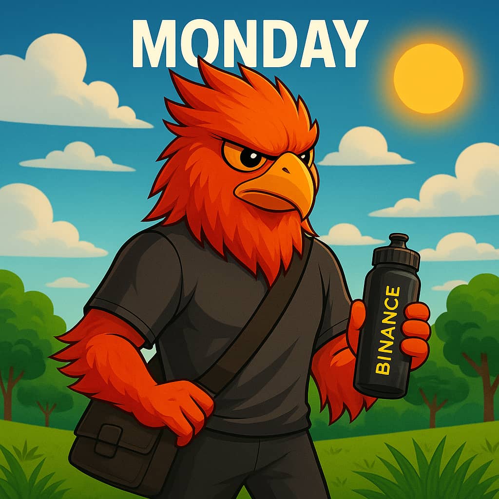 PhoenixToken0's tweet photo. Sun up, we're up! ☀️
Renewed energy, no excuses! 🔥 https://t.co/XmmY3tWca6