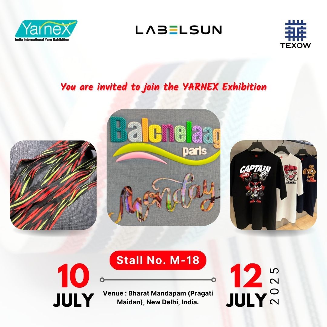 daniya_singh's tweet photo. ๐จ Warning: Weโre about to drop the most eye-catching collection youโve ever seen!
๐ Yarnex 2025 | Booth M-18
๐๏ธ 10โ12 July 2025
.
.
.
.
#yarnexpo #exhibition #bharatmandapam #newdelhi #textile #seeitlive #texow https://t.co/xvD1Zkuk6i