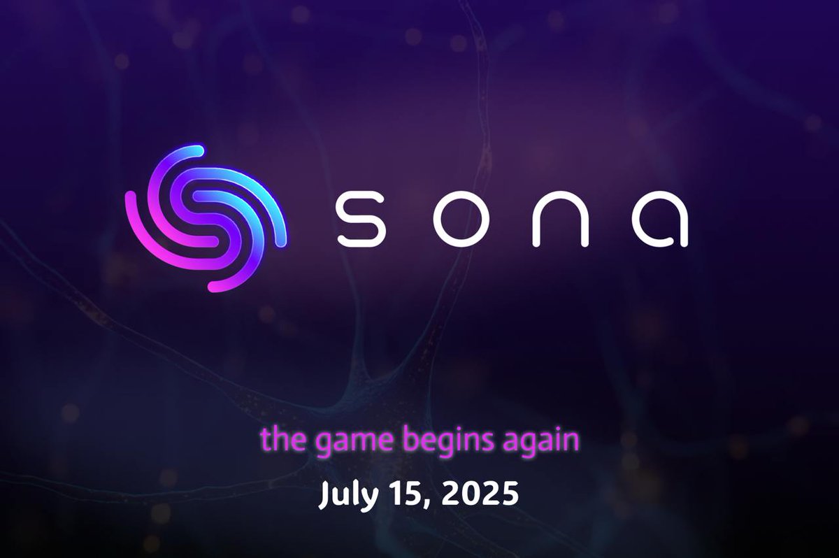 Sona Protocol tweet media
