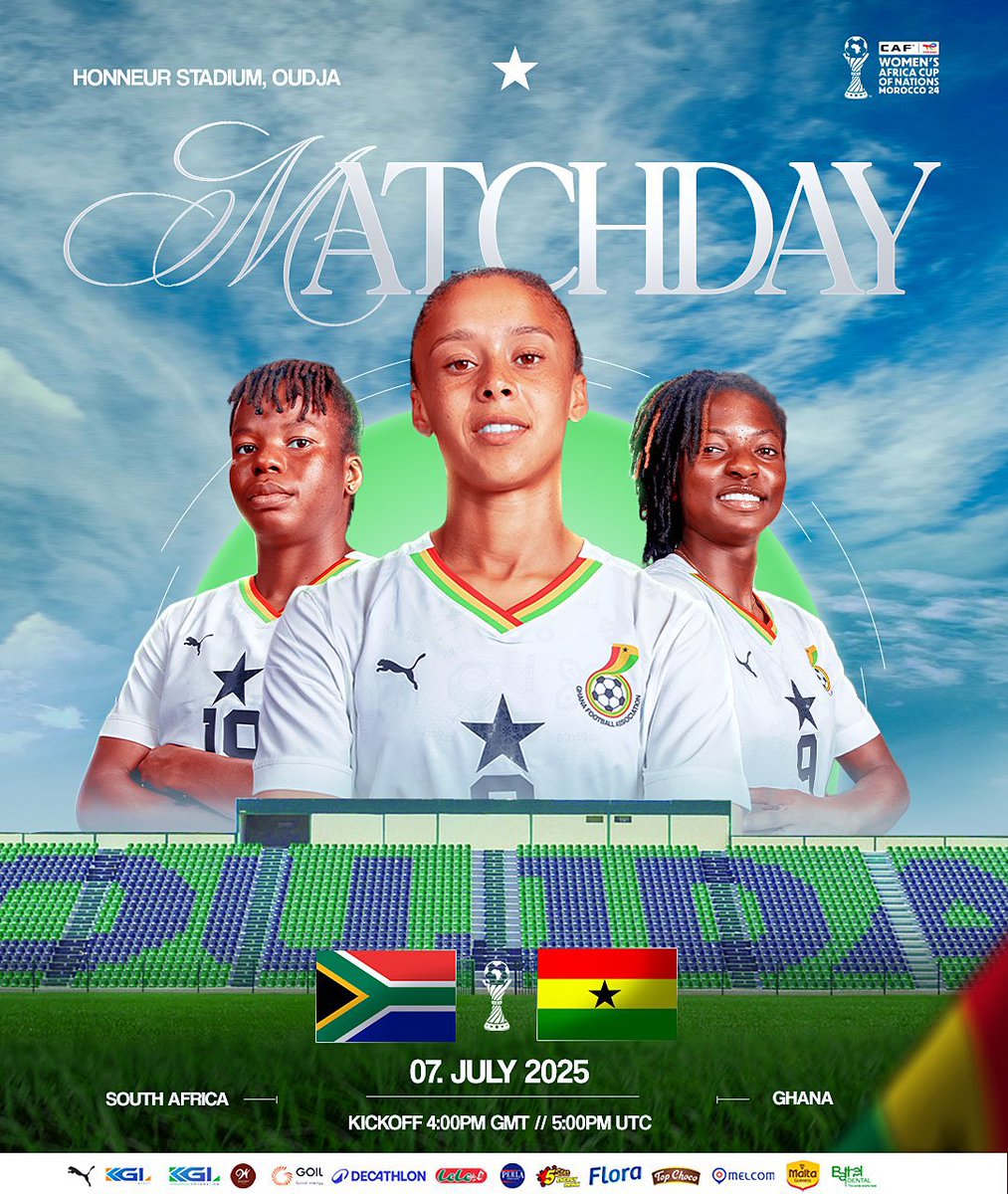 Bring It On 🇬🇭🔥