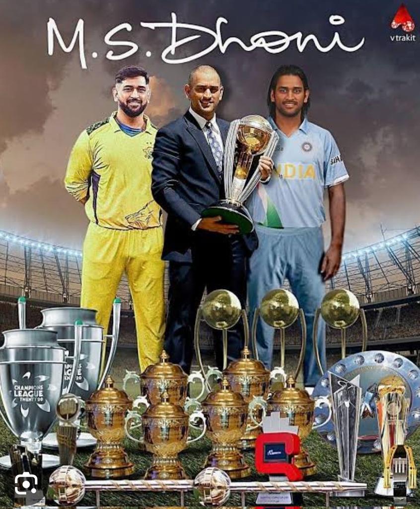 𝑫𝒓. 𝑪.𝑷. 𝑺𝒉𝒆𝒆𝒍𝒂 (@drcpsheela07) on Twitter photo He came as a player, stayed as a leader and became a legend. India will always carry your legacy with pride. Happy Birthday my favourite captain <a href="/msdhoni/">Mahendra Singh Dhoni</a> 🎂
#HappyBirthdayMSDhoni
#HappyBirthdayDhoni He came as a player, stayed as a leader and became a legend. India will always carry your legacy with pride. Happy Birthday my favourite captain <a href="/msdhoni/">Mahendra Singh Dhoni</a> 🎂
#HappyBirthdayMSDhoni
#HappyBirthdayDhoni