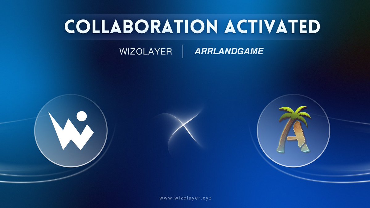 WezoAi (@wezoai) on Twitter photo 🏴☠️⚓ WizoLayer x Pirates of the Arrland — Partnership Sets Sail!
We’re thrilled to announce our official collaboration with <a href="/ArrlandGame/">Pirates of the Arrland 🏴☠️</a>, a cutting-edge blockchain gaming ecosystem where strategy, NFTs, and real rewards collide!
This partnership brings together WizoLayer’s 🏴☠️⚓ WizoLayer x Pirates of the Arrland — Partnership Sets Sail!
We’re thrilled to announce our official collaboration with <a href="/ArrlandGame/">Pirates of the Arrland 🏴☠️</a>, a cutting-edge blockchain gaming ecosystem where strategy, NFTs, and real rewards collide!
This partnership brings together WizoLayer’s