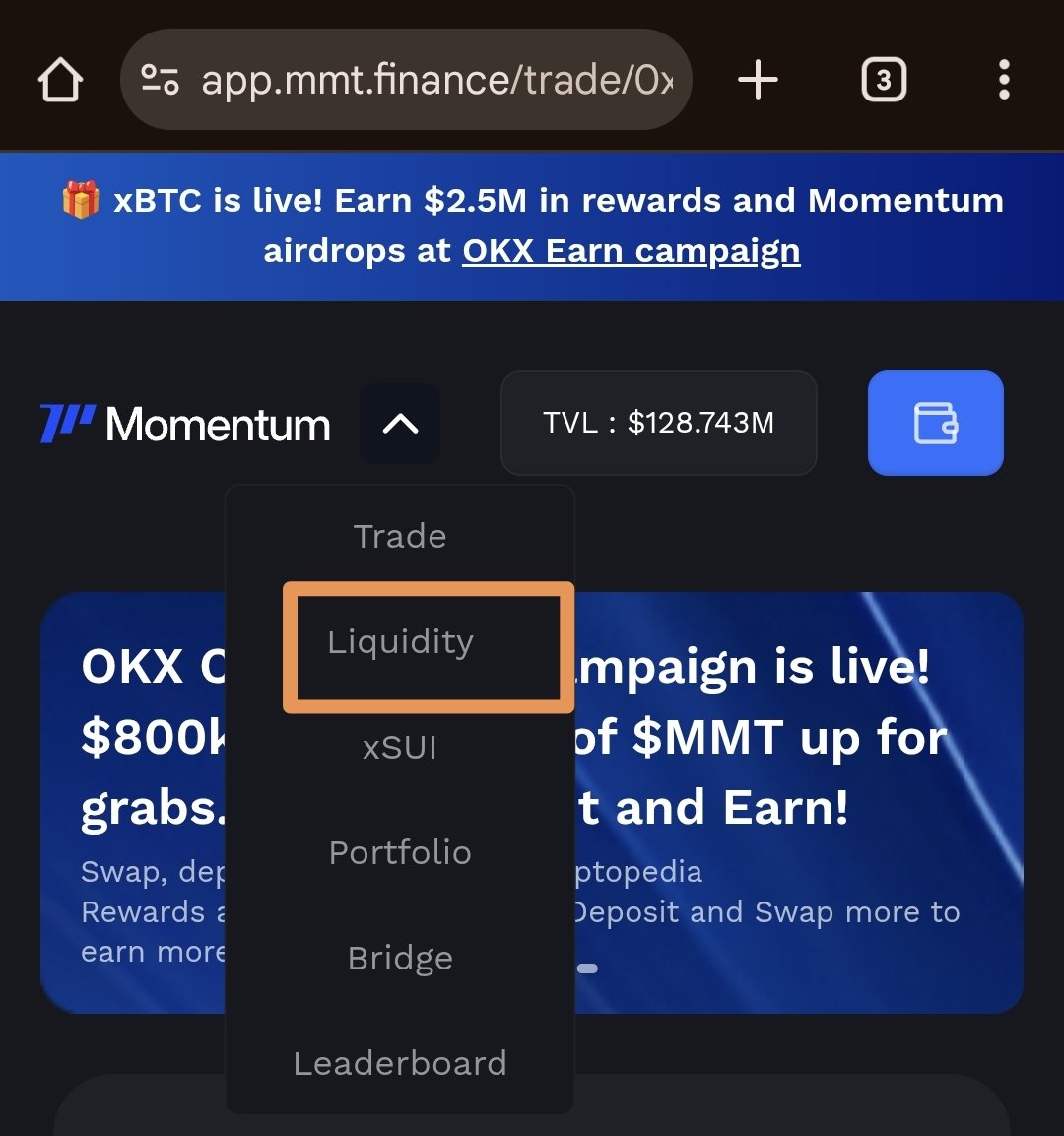 karasko2023's tweet photo. Hey @MMTFinance @wallet, this SUI staking deal sounds dope! 😎 Just hooked up my OKX wallet and staked some SUI—hoping for those sweet MMT airdrops and yields! 💧🔥 Let’s see that $25K reward action! 🚀 
#MomentumCryptopedia
@Giverep
$rep https://t.co/g7ibzLNBrt
