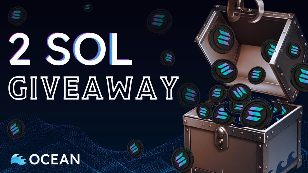 fw_zennon's tweet photo. To celebrate, @OceanBotsAI is doing a 2 SOL giveaway 🔥

1️⃣ Use Ocean via my link: https://t.co/CTehYB3CoA 
2️⃣ Drop proof under this thread (screenshot using Ocean)
3️⃣ they’ll be pick a winner on July 14th (UTC +1)

Easy alpha. Pure Ocean 🌊

#OceanBots $SHOUT #DeFi https://t.co/TDKDxXdDuD