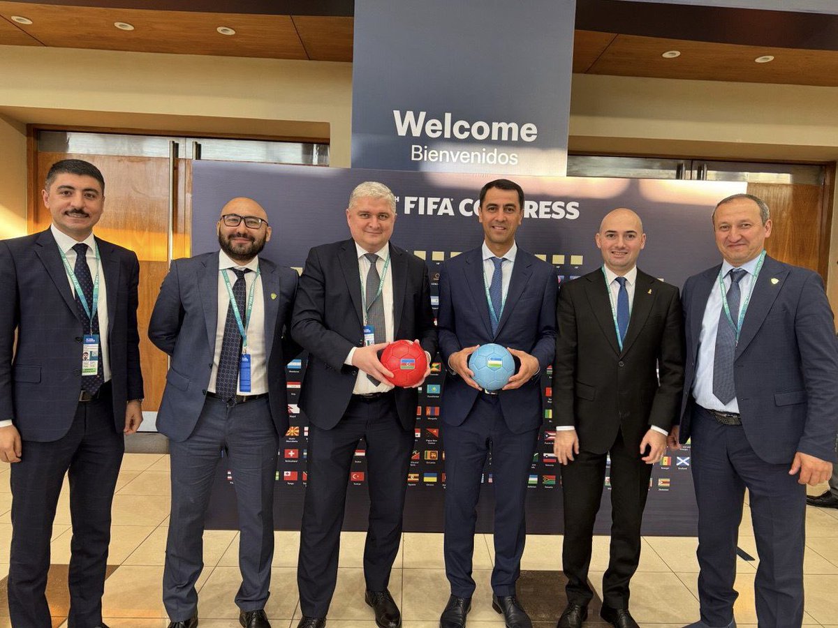 🇦🇿🇺🇿 🏆 Azərbaycan və Özbəkistan FIFA U-20 2027 Dünya Çempionatının keçirilməsi üçün birgə namizədliklərini irəli sürüblər

▶️ affa.az/index.php/news…

#AFFA #FIFA