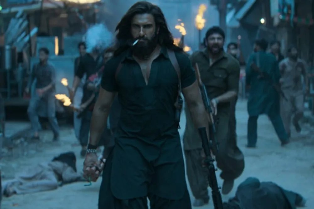 How do you like Ranveer's look in #DhurandharTeaser ? It make me go back to the Khilji world.. Looking forward to the release. What do you guys think? #RanveerSingh