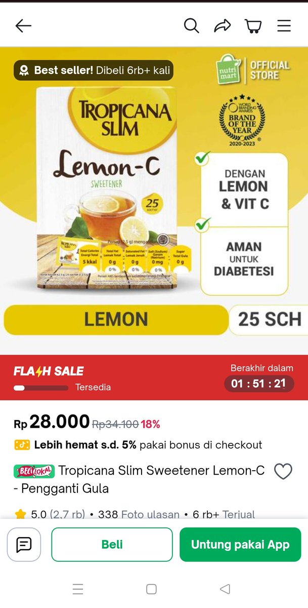 han50001's tweet photo. tanpa minimal belanja, siapa sih yang bisa nolak? 😭
Thanks Tokopedia 77 Plus Festival, https://t.co/qIKtbHJq5W