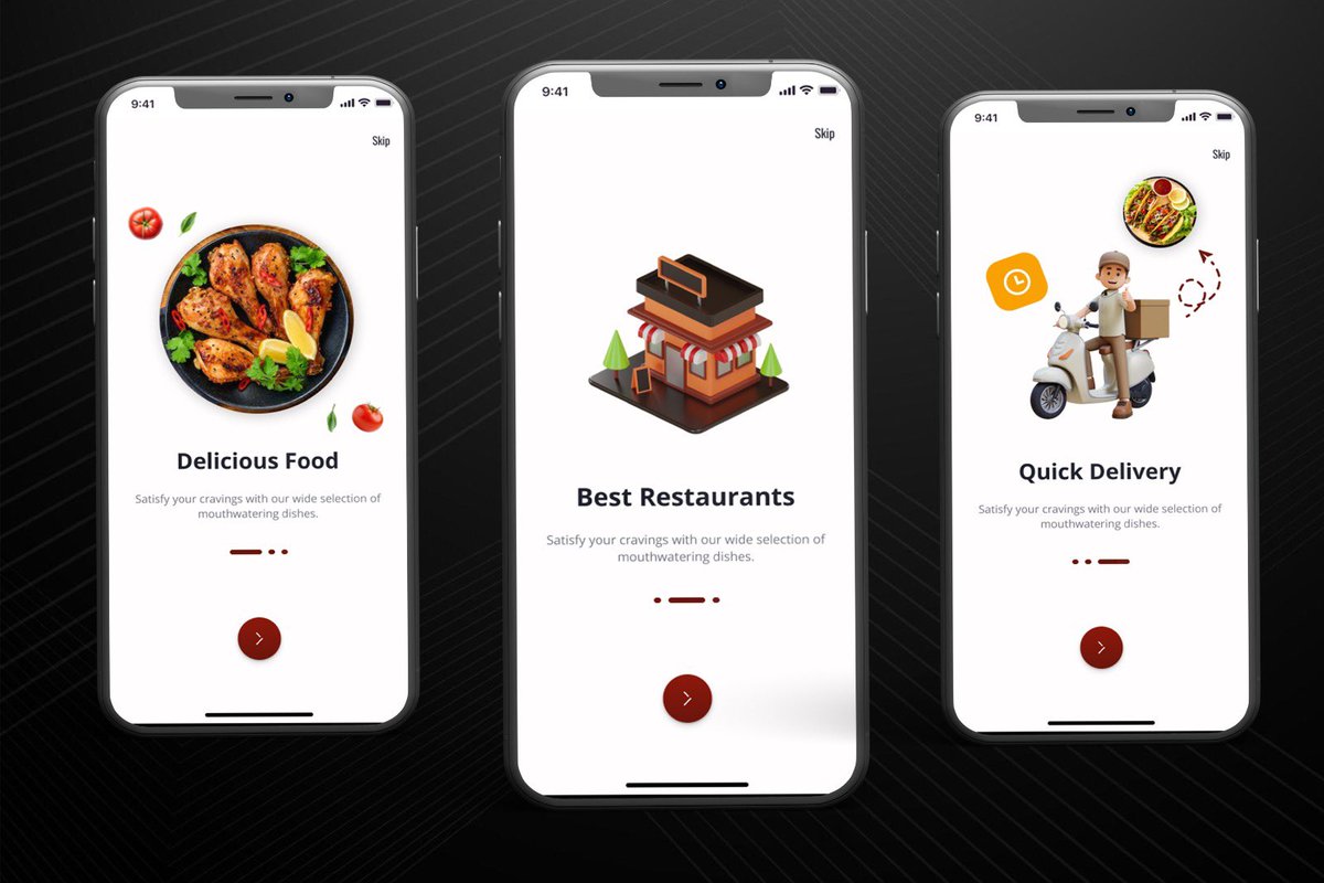 ByteEngineers's tweet photo. Check out letest Custom Food Delivery App Project. Visit us: https://t.co/17C8tH7vQq https://t.co/QfvqQDgaHV