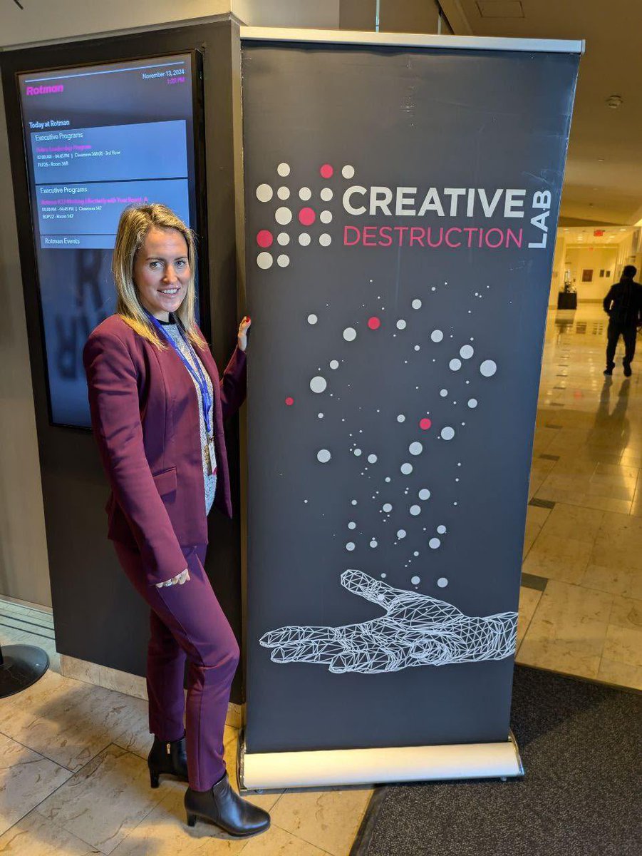 Beyond Earth Ventures (@beyondearthtech) on Twitter photo đ Calling all SpaceTech founders!
Our CEO, Alexandra Vidyuk <a href="/bastinda/">Alexandra Vidyuk</a> has been a mentor for the Space Stream at Creative Destruction Lab <a href="/creativedlab/">Creative Destruction Lab (CDL)</a> since 2024, and she invites you to apply for the 2025â2026 cohort.
Creative Destruction Lab (CDL), founded in Canada and đ Calling all SpaceTech founders!
Our CEO, Alexandra Vidyuk <a href="/bastinda/">Alexandra Vidyuk</a> has been a mentor for the Space Stream at Creative Destruction Lab <a href="/creativedlab/">Creative Destruction Lab (CDL)</a> since 2024, and she invites you to apply for the 2025â2026 cohort.
Creative Destruction Lab (CDL), founded in Canada and