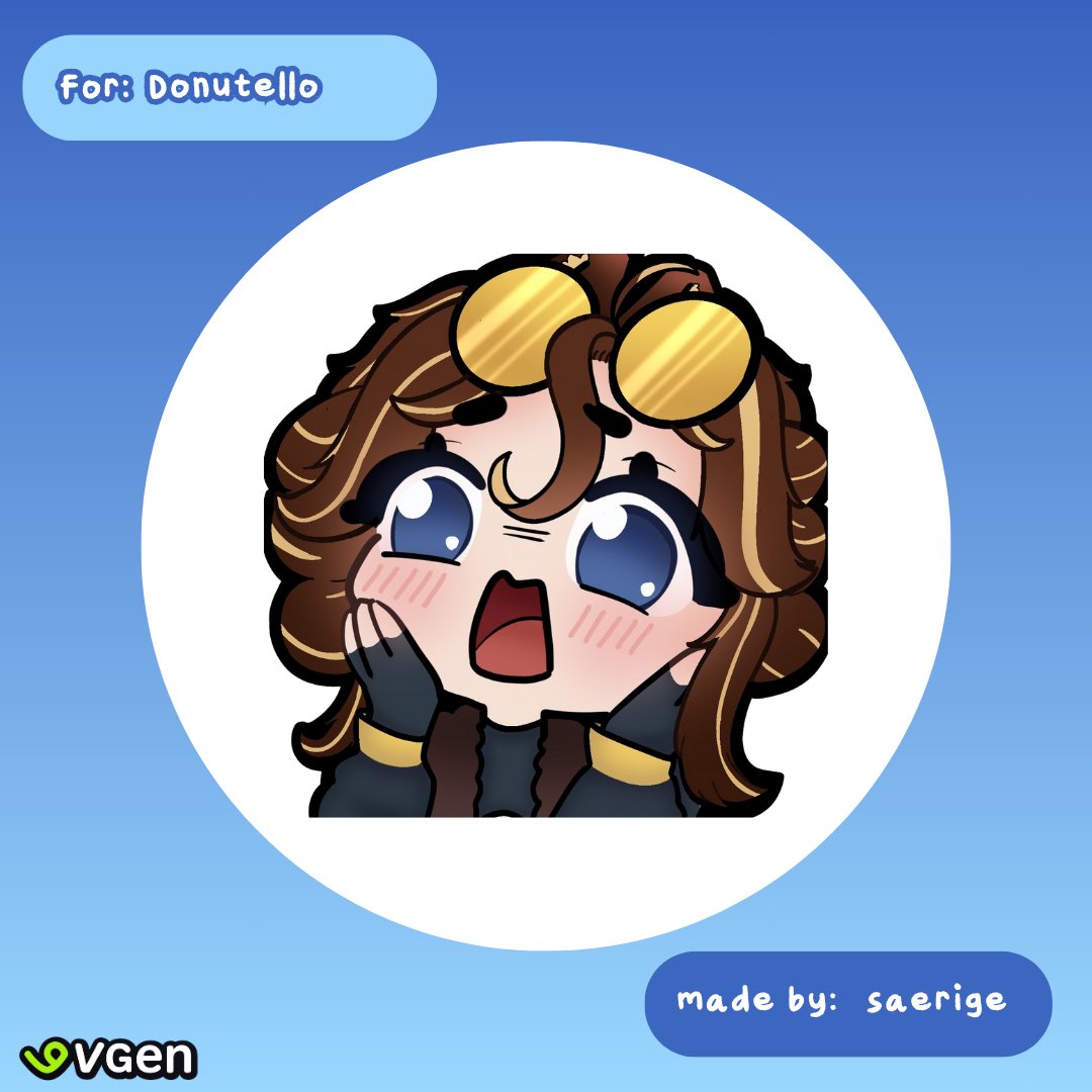 emote commission ~

vgen.co/saerige

#vgen #VGenComm