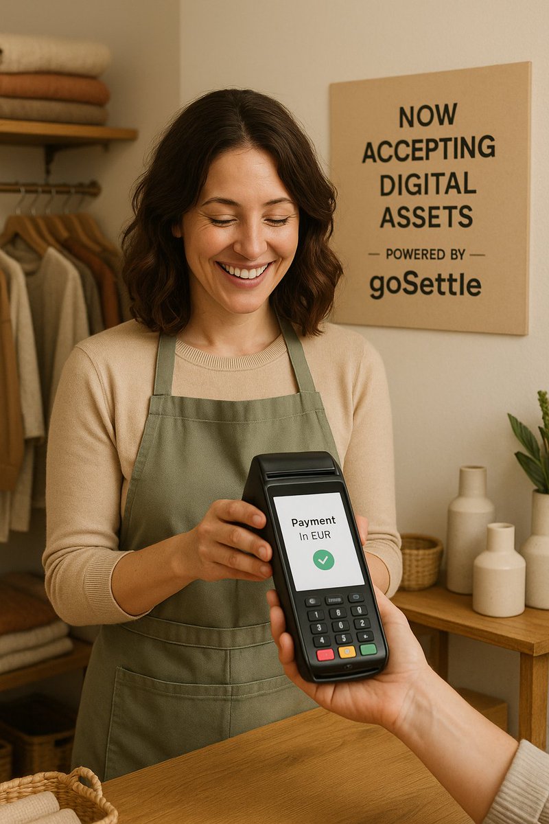 For PSPs, innovation is key. goSettle offers a simple way to access the digital asset market, providing a powerful differentiator to attract new merchants and create new revenue streams, all without direct crypto risk. #goSettle #PSP #Fintech