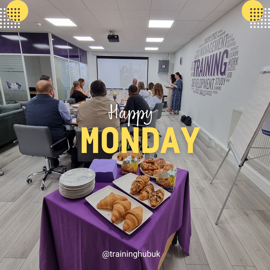 traininghub_uk's tweet photo. Happy Monday from The Training Hub!

Need a space to train, meet, or grow your business this week?
Book with us: https://t.co/FjAadSLiU9

#TheTrainingHubUK #LoughboroughSpaces #MondayMotivation #businessgrowth #training https://t.co/TYmMBovNEH