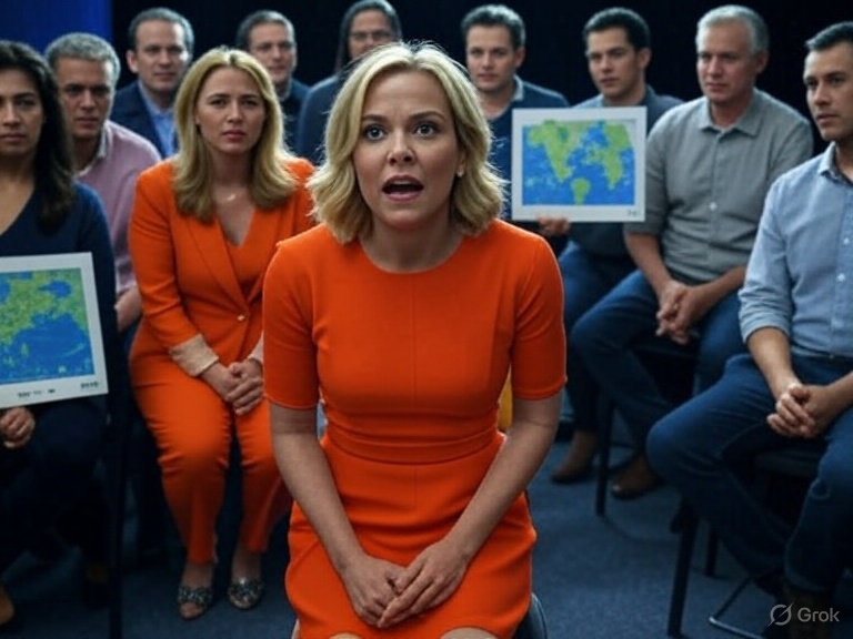 Der große Klima-Zirkus – Wie fanatisierte Prediger und gekaufte Wissenschaftler die Welt in Geiselhaft nehmen wollen… -  querdenken-761.de/der-grosse-kli…