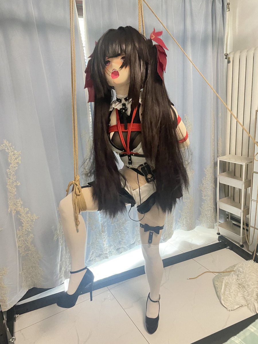 日常吊一下

#kigurumi #cosplay #bondage