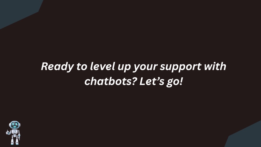 Phizzy250's tweet image. Hi guys, I have been away 😊 But I am back! Better than ever! With actionable chatbot tips and use cases as well as live bots news and updates.
Who is up to go on this innovation journey with me? 🔥🔥
#Chatbots #Automation #BotDeveloper #CustomerSupport