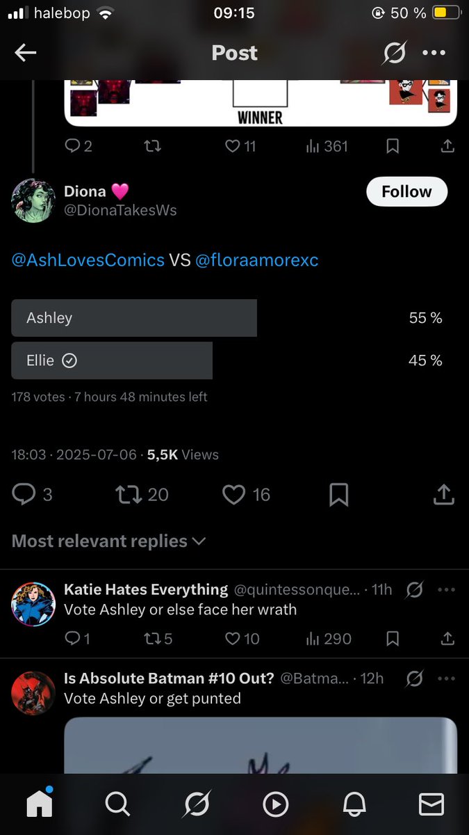 Asher_Raps's tweet photo. @RJsheadphones Idk who Ellie is but I did what u said 🫡🫡🫡🫡 https://t.co/gyw1cxYzLA