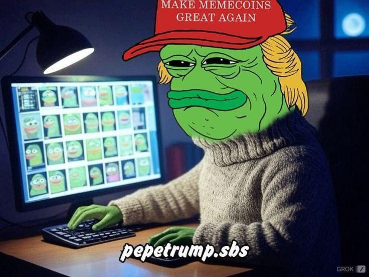 xpepetrump's tweet image. $TRUMP #TRUMP
CA:
0xc81688968Bd1E8Da313B8F2936852eC4307Cd17f
Buy: pancakeswap.finance/swap?outputCur…