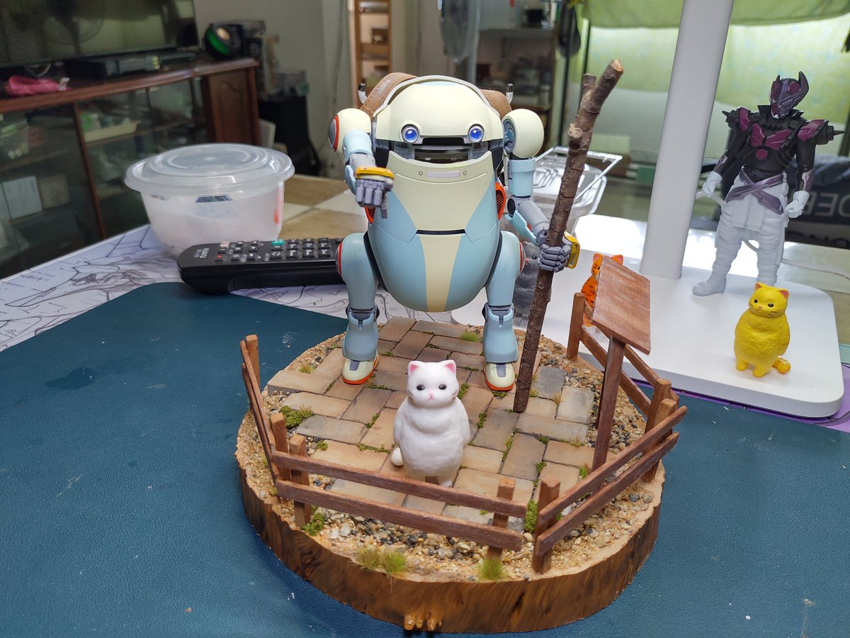 goaheadMax's tweet photo. 前進吧！ ：）
#メカトロウィーゴ #wego #mechatrowego https://t.co/ZaFaKzY0gL