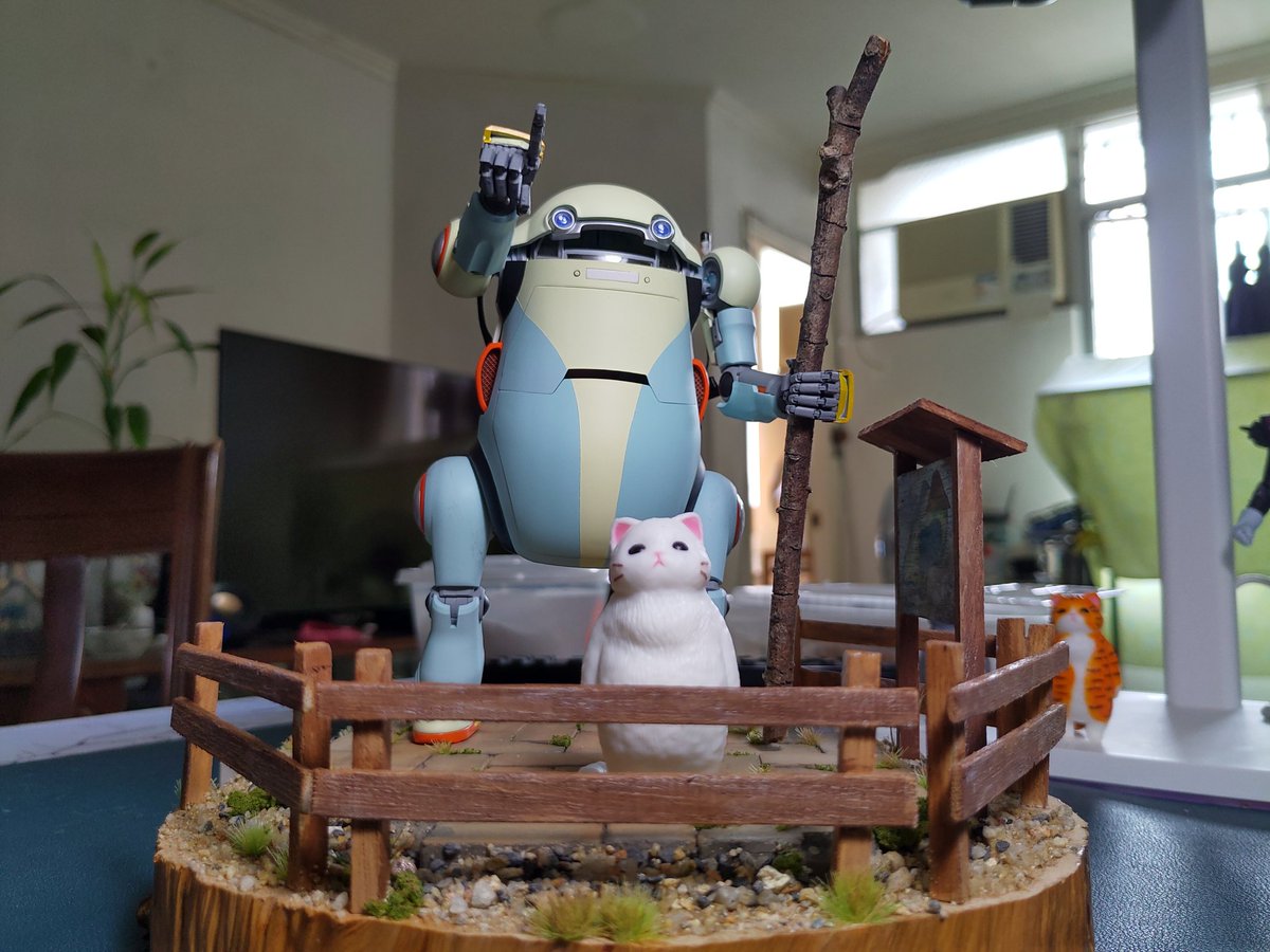 goaheadMax's tweet photo. 前進吧！ ：）
#メカトロウィーゴ #wego #mechatrowego https://t.co/ZaFaKzY0gL