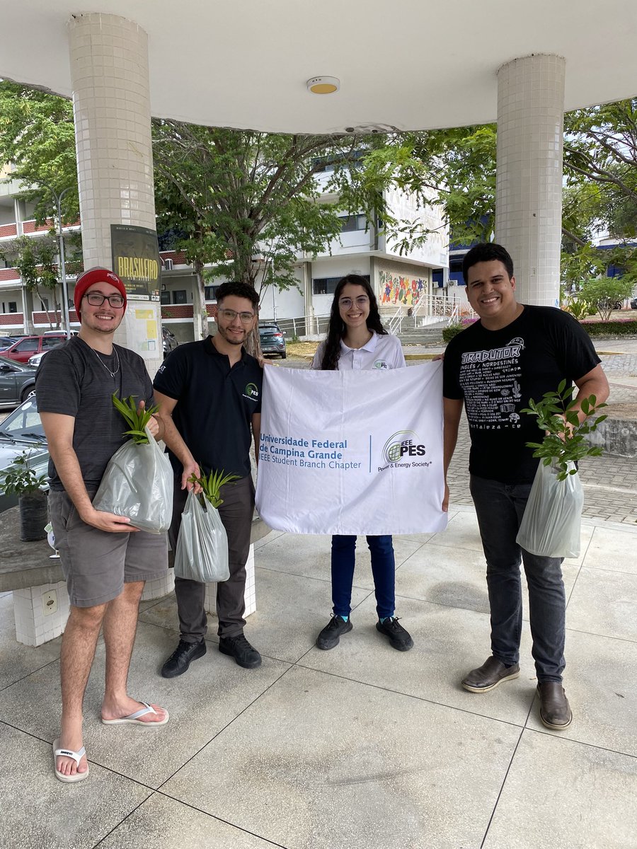 "IEEE PES Day 2025 Celebrations by IEEE PES UFCG 🌍