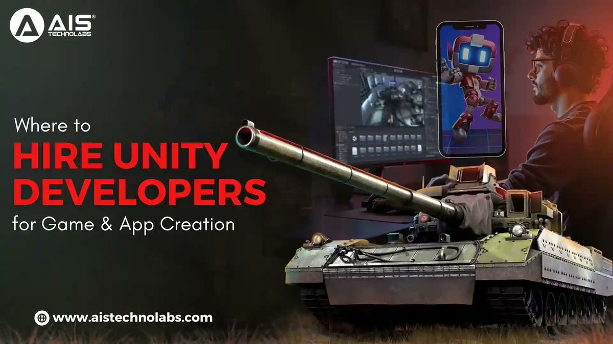 aistechnolabs's tweet image. 🎮Hiring #UnityDevelopers in 2025?
From games to VR/AR apps—Unity talent is 🔥 in demand.
🧠Learn:
• Where to hire
• Freelancers vs Agencies
• Costs by region
• Key skills to test
• Hidden budget traps
📖 Read the full guide → aistechnolabs.com/blog/where-to-…
#AISTechnolabs