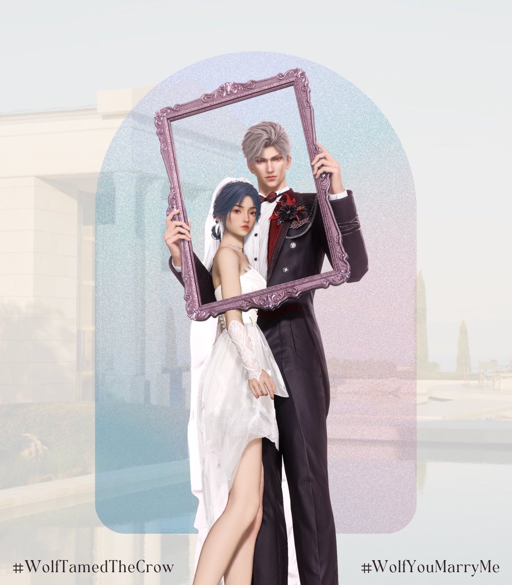 enamorrada's tweet photo. ⋆˚𝜗𝜚˚⋆ Sylus Qin & Darcienne Valko invites you to celebrate a day filled with eternal love and radiant joy °❀⋆.ೃ࿔*:
#WolfCrow Wedding Day ⋆.𐙚 ̊
。゚゚・。・゚゚。
゚。 07.17.25
゚・。・゚
꒰ #WolfTamedTheCrow #WolfYouMarryMe ꒱ https://t.co/p0ADiElL9D