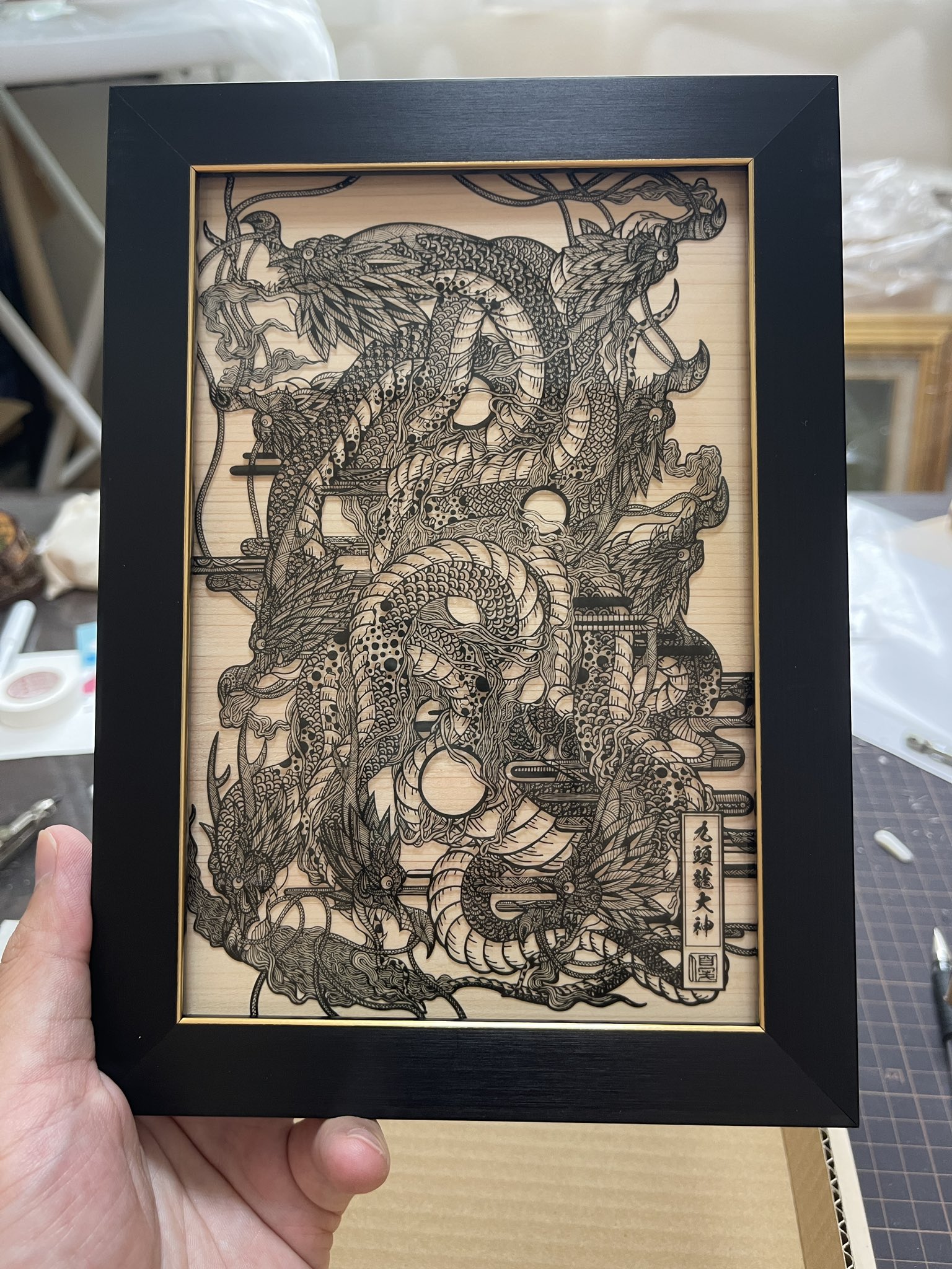 A3額(297X420mm) | ヒーリングアート販売 HYM PLANET