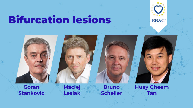 🔴 Here we go, your #PCRwebinar on how to use DCB in coronary #bifurcations is broadcasting live📡! <a href="/GoranEBC/">Goran Stankovic, MD, PhD</a>, <a href="/M_Lesiak/">Maciej Lesiak</a>, @bruno_scheller &amp; Huay Cheem Tan are online now!

💻 [pcronline.com/Webinars/PCR-W…] 
(access via your free My PCR account) 
#bifurcation #CardioEd
