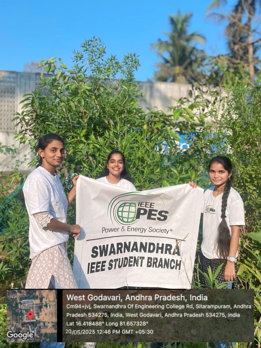 "IEEE PES Day 2025 Celebrations by IEEE SCET PES Student Branch Chaper 🌍

IEEE SCET PES SBC hosted a three-day in-person celebration at Swarnandhra College of Engineering and Technology. The event focused on clean energy, smarter grids and building a sustainable future. ⚡