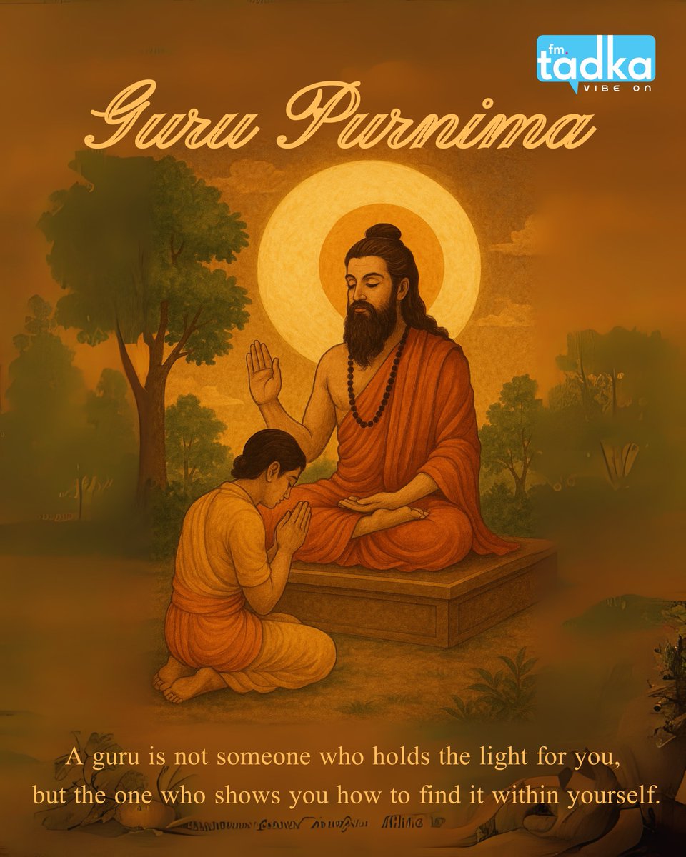 Bow not just to the teacher, but to the wisdom they awaken within us. 🌕🙏

#gurupurnima #guru #guruji #GuruPurnima #GratitudeToGurus #exploremore #explorepage #fyp #explore #FMTadka