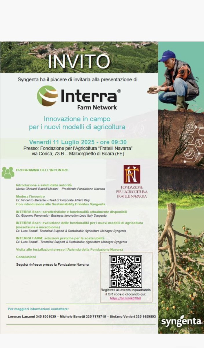What are multinational companies doing in terms of innovation in the field and new models of agriculture?
An opportunity to take a closer look at INTERRA Scan, the solution adopted by Syngenta.
#SISSSuolo #SISSnews #InSoilWeTrust