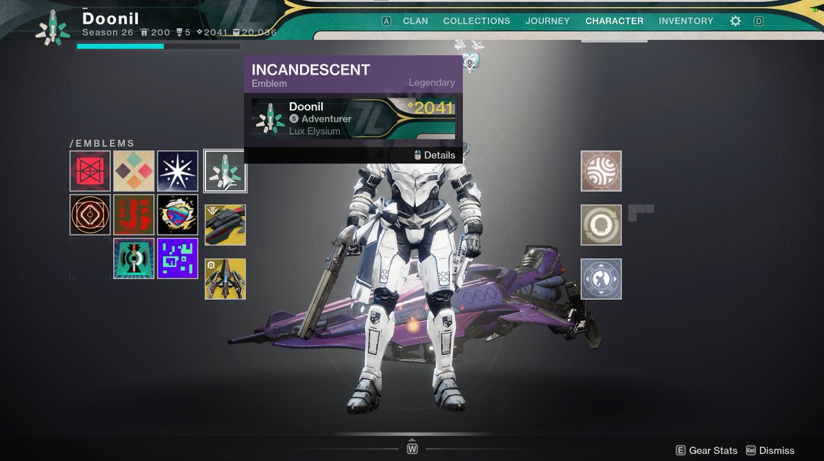 New Bungie day donation drive is now live, new emblems and some returning ones too!

tiltify.com/@doonil/doonil…