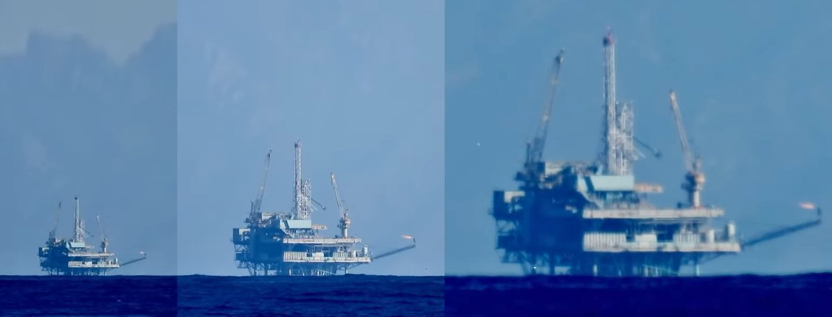 DanishTechGuy's tweet photo. Ok so update on #BringItBack We have our first failure to bring anything back.
As he is Zooming in, he is just enlarging what we already see. Same amount of the platform being hidden by water bottom up. He is not bribing anything thing back.
#AetherCosmology #Aether #levelHeadz #flatEarthFridays #flatearth #fef #flatEarthFriday