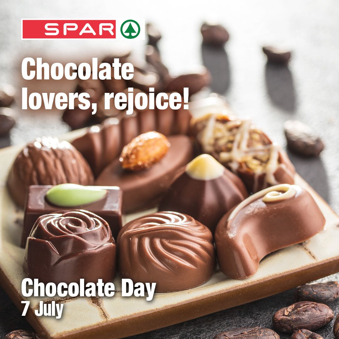 Craving variety? Indulge in our wide selection of chocolates at SPAR! 🍫✨ Perfect for every chocolate lover. Come and explore today! #ChocolateLovers #SPARChocolates #SweetEscape
