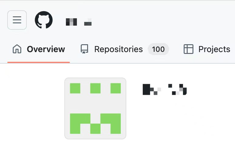 100 repos already. Didn’t even notice. Time to build more.
