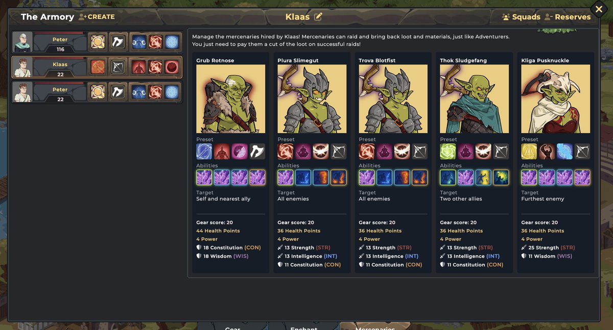 GM Cardano!

Are you ready to dive into our game and hire some Goblins? 👀

Community testing starts TODAY at 6 PM UTC.

How to participate:
- Own an NFT Adventurer
- Log in
- Play
