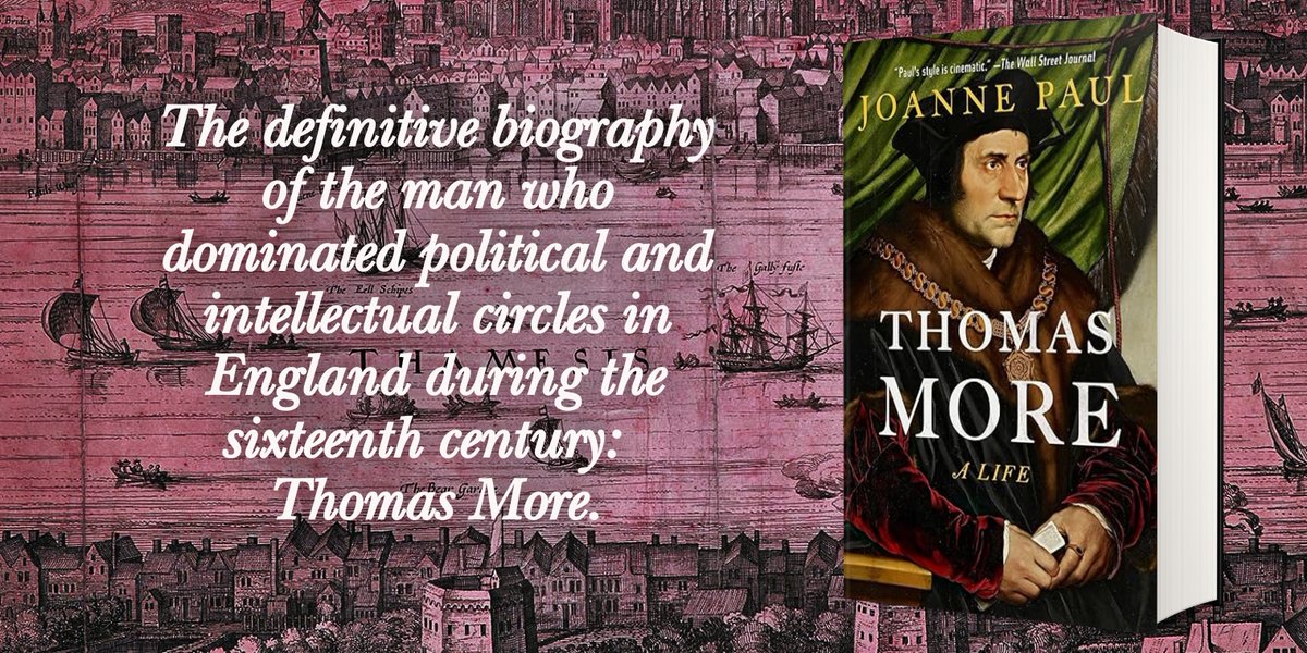 Tony Riches 🏴 (@tonyriches) on Twitter photo The definitive biography of the man who dominated political and intellectual circles in England during the sixteenth century: Thomas More. tonyriches.blogspot.com/2025/07/thomas… <a href="/Joanne_Paul_/">Dr Joanne Paul</a> #Tudors #History The definitive biography of the man who dominated political and intellectual circles in England during the sixteenth century: Thomas More. tonyriches.blogspot.com/2025/07/thomas… <a href="/Joanne_Paul_/">Dr Joanne Paul</a> #Tudors #History