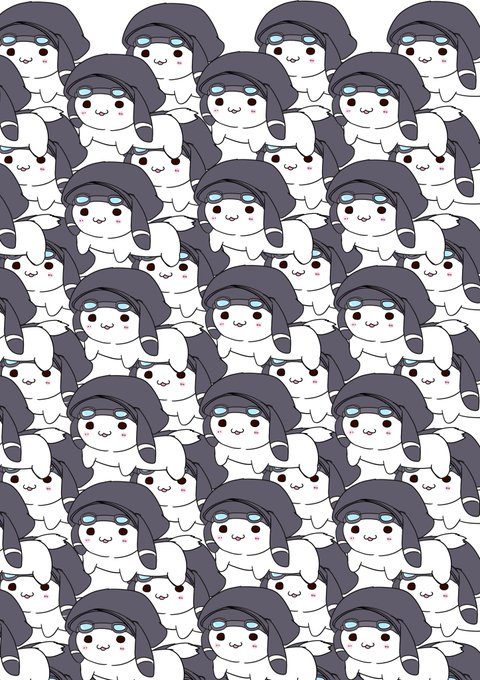 せっかく作ったモザイクもち公

素材フリーなんで加工等好きに使ってください 