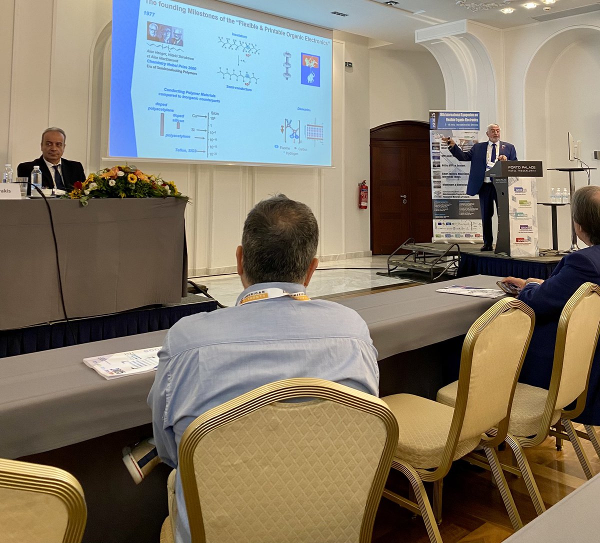 NANOTEXNOLOGY (@nanotexnology_) on Twitter photo Welcome & Opening of the #ISFOE25 at #Nanotexnology 2025!
Organisers honour <a href="/ThomasKolbusch/">Thomas Kolbusch</a> for contributions in #flexiblelectronics esteemed keynote speakers <a href="/HadziioannouG/">Hadziioannou Georges</a> Prof. Ravi Silva <a href="/ati_surrey/">The Advanced Technology Institute</a> <a href="/ALaskarakis/">Argiris Laskarakis</a> #nanonet #thessaloniki #organicelectronics #nanotechnology Welcome & Opening of the #ISFOE25 at #Nanotexnology 2025!
Organisers honour <a href="/ThomasKolbusch/">Thomas Kolbusch</a> for contributions in #flexiblelectronics esteemed keynote speakers <a href="/HadziioannouG/">Hadziioannou Georges</a> Prof. Ravi Silva <a href="/ati_surrey/">The Advanced Technology Institute</a> <a href="/ALaskarakis/">Argiris Laskarakis</a> #nanonet #thessaloniki #organicelectronics #nanotechnology