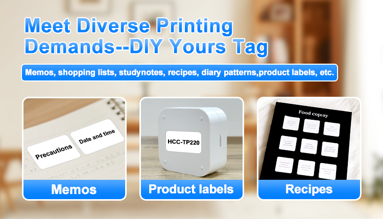 szhcct's tweet image. 🎊A powerful 2-inch #mobile #thermallabelprinter engineered for on-the-go #productivity.🎉Boasting #203dpi high-resolution output and a max #printing speed of 15mm/s, it delivers crisp #barcodes and text. 🥳Its #Bluetooth 5.2 ensures ultra-long distance #wireless connectivity.