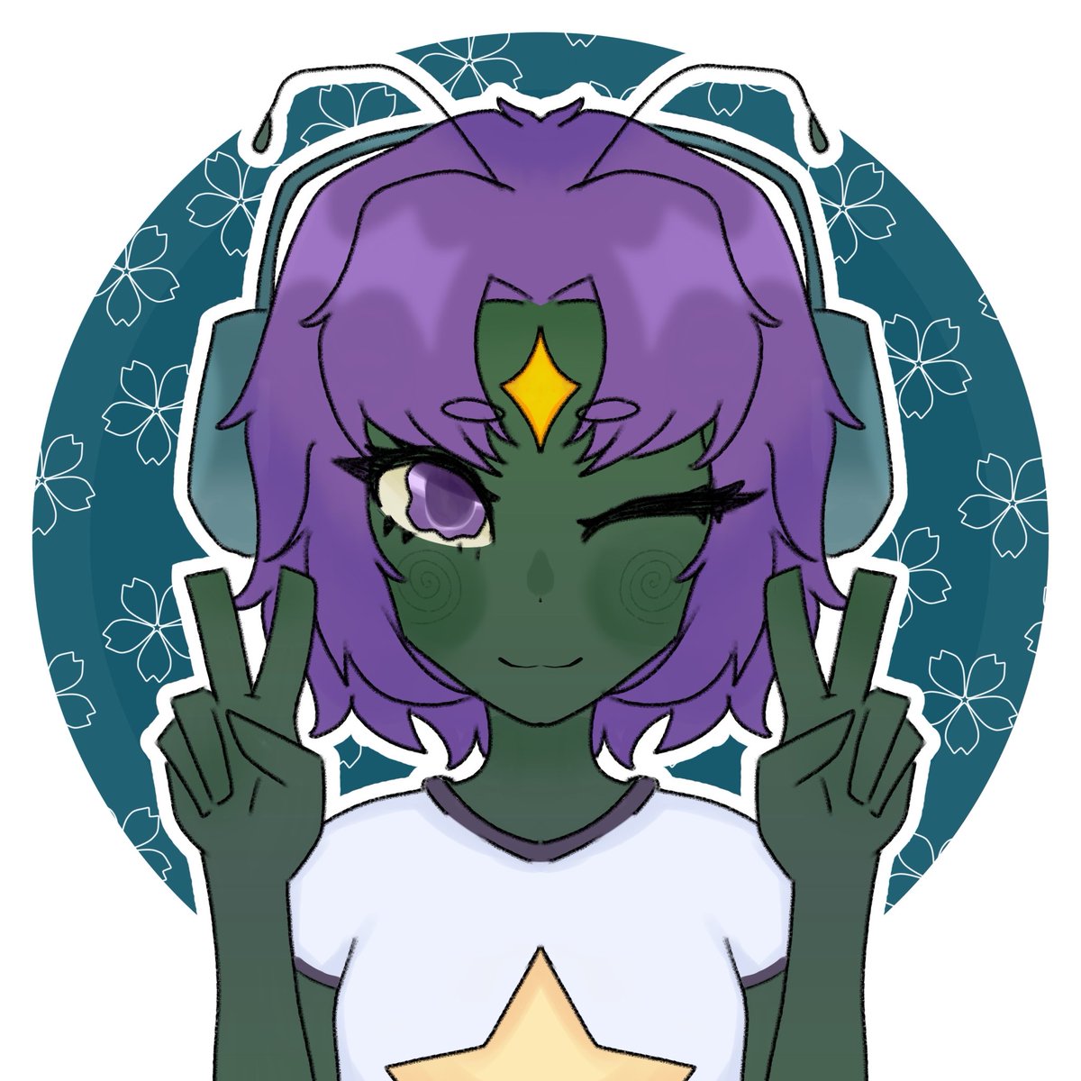 first ever art fight attack!! was testing out a new stylized style n tbh i kinda like it :3

for mabbi ⭐️

#artfight #artfight2025