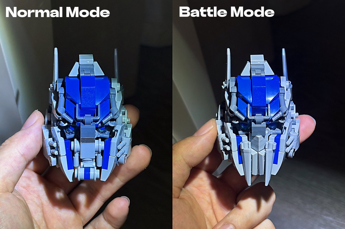 Lego Knight Optimus Prime

Normal mode vs. Battle Mode

#lego #LEGO #legomoc #Transformers #optimusprime #afol